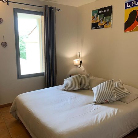Appartement Cosy Avec Climatisation Reversible Golf De Saumane Dış mekan fotoğraf