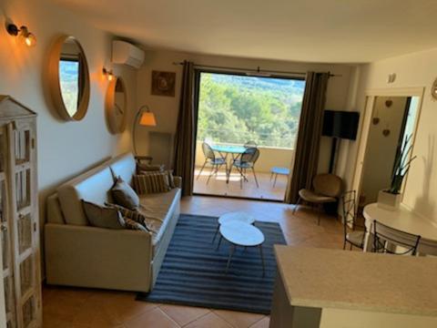 Appartement Cosy Avec Climatisation Reversible Golf De Saumane Dış mekan fotoğraf