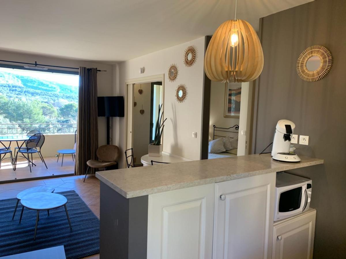 Appartement Cosy Avec Climatisation Reversible Golf De Saumane Dış mekan fotoğraf
