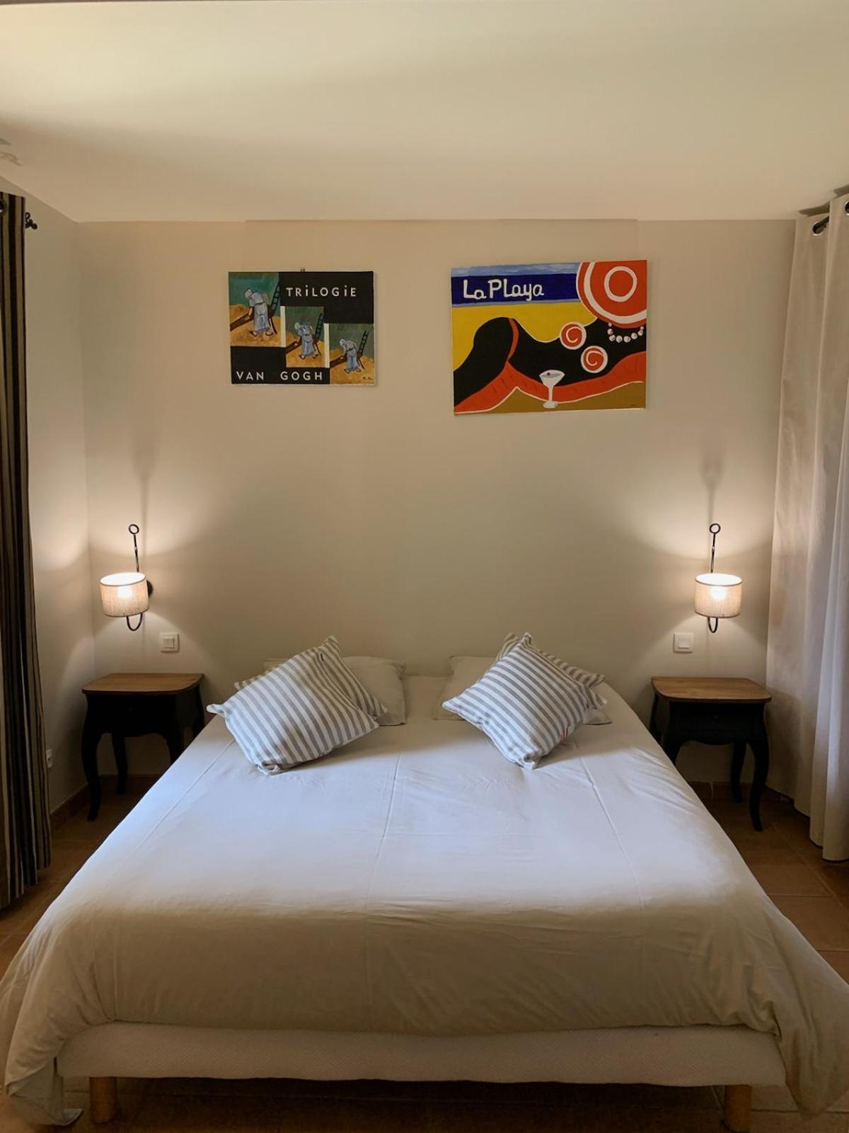 Appartement Cosy Avec Climatisation Reversible Golf De Saumane Dış mekan fotoğraf